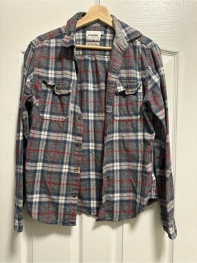 Goodfellow plaid style cotton shirt